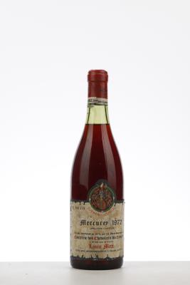 MERCUREY 1972 - Louis Max - 1 Bottle