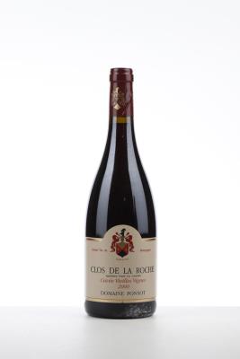 CLOS DE LA ROCHE VIEILLES VIGNES 2000 - Ponsot - 1 Bottle
