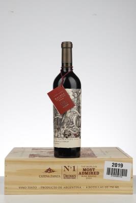 MALBEC ARGENTINO 2019 - Catena Zapata - 4 Bottles - Owc 4
