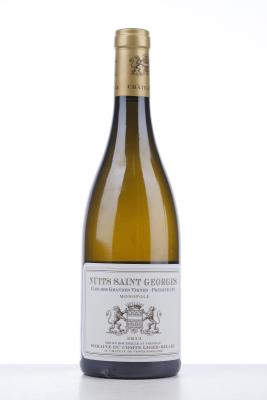 NUITS ST GEORGES BLANC CLOS DES GRANDES VIGNES 2013 - Comte Liger Belair - 1 Bottle