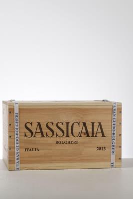 SASSICAIA 2013 - Tenuta San Guido - 6 Bottles - Owc 6