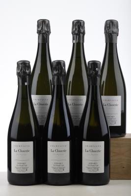 LA CLOSERIE LES BEGUINES EXTRA BRUT LC16 + 2*17 + 18 + 19 + LB20   - Jerome Prevost - 6 Bottles