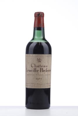 LEOVILLE POYFERRE 1952 - Societe Civile des Domaines de St Julien - 1 Bottle