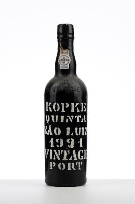 KOPKE QUINTA S .LUIZ VINTAGE PORT 1991 - Kopke - 1 Bottle