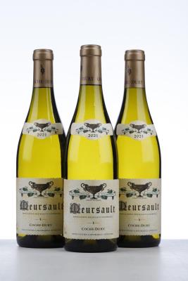 MEURSAULT 2021 - Coche Dury - 3 Bottles