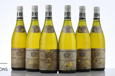 CORTON CHARLEMAGNE 1995 - Louis Jadot - 6 Bottles