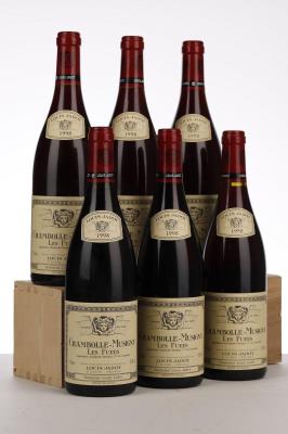 CHAMBOLLE MUSIGNY LES FUEES 1998 - Louis Jadot - 6 Bottles