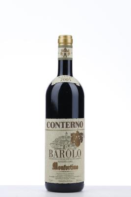 BAROLO MONFORTINO RISERVA 2005 - Giacomo Conterno - 1 Bottle