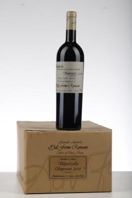 VALPOLICELLA SUPERIORE VIGNETO MONTE LODOLETTA 2003 - Dal Forno Romano - 6 Bottles - Oc 6