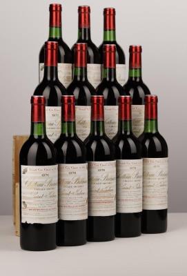BRANAIRE DUCRU 1976 - Mc - 12 Bottles - Owc 12