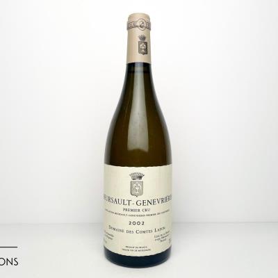 MEURSAULT GENEVRIERES 2002 - Comtes Lafon - 1 Bottle