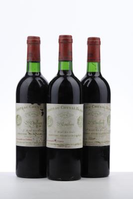 CHEVAL BLANC 1974 - Mc  - 3 Bottles