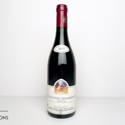 RUCHOTTES CHAMBERTIN 2015 - Georges Mugneret Gibourg - 1 Bottle