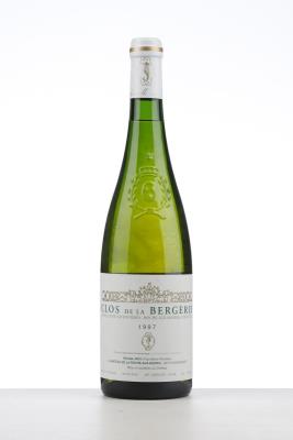 SAVENNIERES LA ROCHE AUX MOINES CLOS DE LA BERGERIE 1997 - Nicolas Joly - 1 Bottle