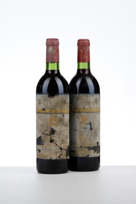 MOUTON ROTHSCHILD 1983 - 2 Bottles