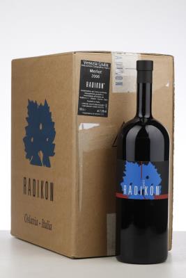 MERLOT COLLI ORIENTALI 2006 - Radikon - 6 x 1,000Ltr - Oc 6