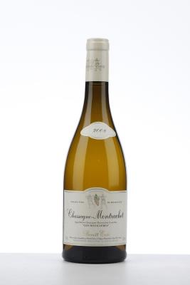 CHASSAGNE MONTRACHET BLANC LES HOUILLERES 2008 - Benoit Ente - 1 Bottle