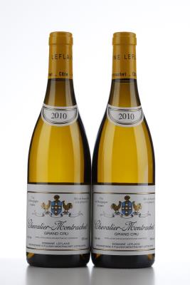 CHEVALIER MONTRACHET Domaine Leflaive 2010 - 2 Bottles