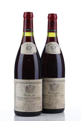 BEAUNE CLOS DES URSULES 1993 - Louis Jadot - 2 Bottles