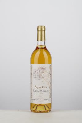 SAUTERNES BARON PHILIPPE DE ROTHSCHILD BARONNE MATHILDE 1994 - Mc - 1 Bottle