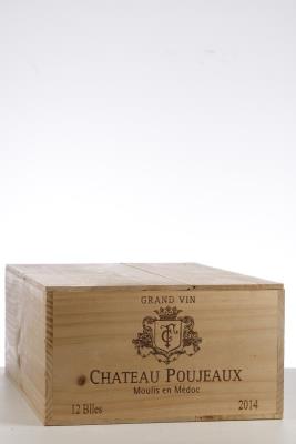POUJEAUX 2014 - Mc - 12 Bottles - Owc 12