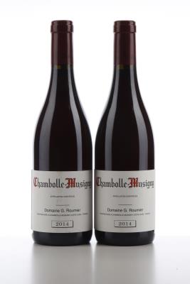 CHAMBOLLE MUSIGNY 2014 - Georges Roumier - 2 Bottles