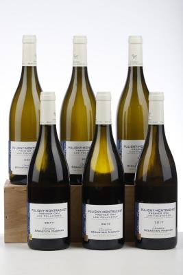 PULIGNY MONTRACHET LES FOLATIERES 2017 - Sebastien Magnien - 6 Bottles