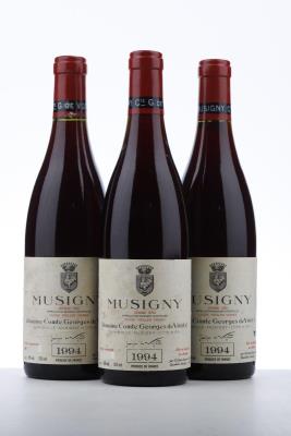MUSIGNY CUVEE VIEILLES VIGNES 1994 - Comte de Vogue - 3 Bottles