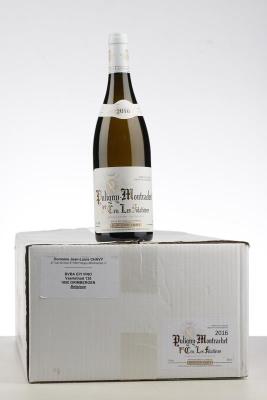 PULIGNY MONTRACHET LES FOLATIERES 2016 - Jean Louis Chavy - 6 Bottles - Oc 6