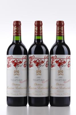 MOUTON ROTHSCHILD 1995 - Mc - 3 Bottles