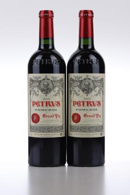 PETRUS 2003 - Mc - 2 Bottles