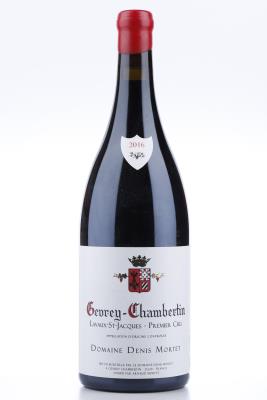GEVREY CHAMBERTIN LAVAUX ST JACQUES 2016 - Denis Mortet - 1 Magnum