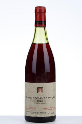 VOSNE ROMANEE 1 ER CRU 1978 - Rene Engel - 1 Bottle