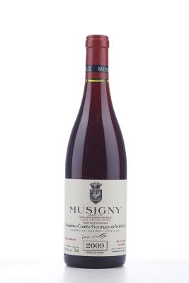MUSIGNY CUVEE VIEILLES VIGNES 2009 - Comte de Vogue - 1 Bottle