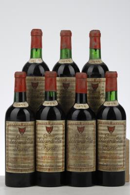 LA TOUR DU PIN FIGEAC 1959 - Moeuix  - 7 Bottles
