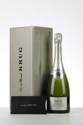 KRUG CLOS DU MESNIL 1996 - Krug - 1 Bottle - Owc 1