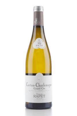 CORTON CHARLEMAGNE 2010 - Rapet Pere et Fils - 1 Bottle