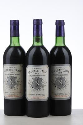 LA CONSEILLANTE 1975 - Mc - 3 Bottles