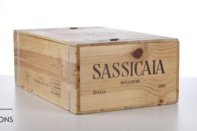SASSICAIA 2003 - Tenuta San Guido - 12 Bottles - Owc 12