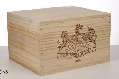 COS D'ESTOURNEL 2016 - Mc - 6 Bottles - Owc 6
