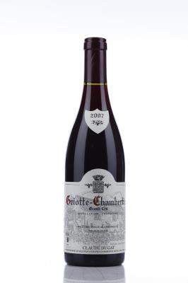 GRIOTTE CHAMBERTIN 2007 - Claude Dugat - 1 Bottle