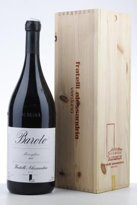 BAROLO MONVIGLIERO 2017 - Alesssandria Fratelli - 1 Double Magnum - Owc 1