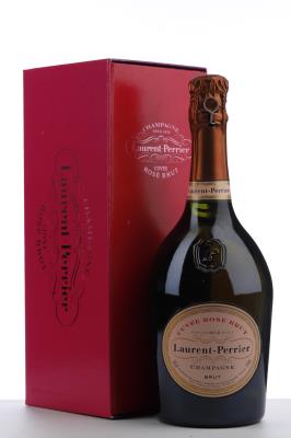 LAURENT PERRIER BRUT ROSE NV - Laurent Perrier - 1 Bottle - Oc 1