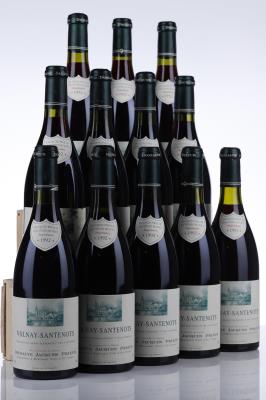 VOLNAY SANTENOTS 1992 - Jacques Prieur - 12 Bottles - Owc 12