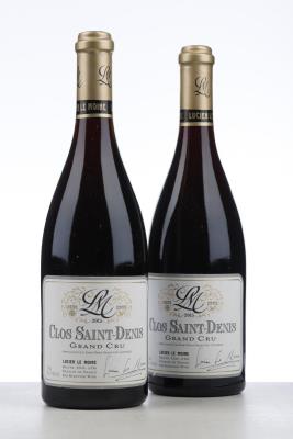 CLOS ST DENIS 2015 - Lucien Le Moine - 2 Bottles
