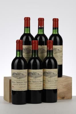 TROPLONG MONDOT 1967 - Mc - 6 Bottles