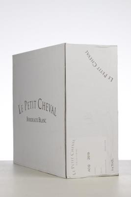 LE PETIT CHEVAL BLANC 2019 - Mc - 3 Bottles - Owc 3