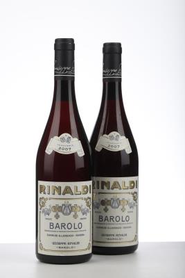 BAROLO CANNUBI SAN LORENZO RAVERA 2007 - Giuseppe Rinaldi - 2 Bottles