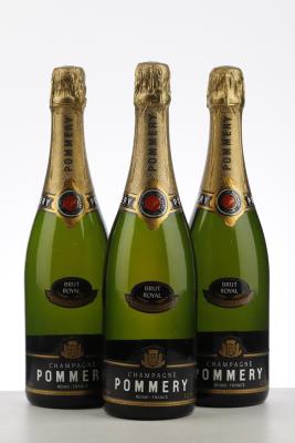POMMERY BRUT ROYAL NV - Pommery - 3 Bottles