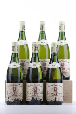 BATARD MONTRACHET 1990 - Prieur Brunet - 6 Bottles